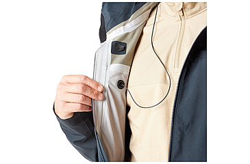 Image of 5.11 Tactical Xprt Waterproof Jacket, Dark Navy - 48332-724-S