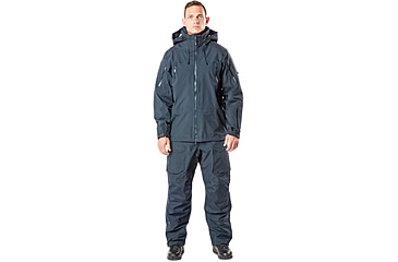 Image of 5.11 Tactical Xprt Waterproof Jacket, Dark Navy - 48332-724-S