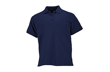 Image of 5.11 Tactical Professional Short Sleeve Polo - Women's, Dark Navy, XL, 61166-724-XL