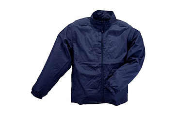 Image of 5.11 Tactical Packable Jacket - Men's, Dark Navy, XL, 48035-724-XL