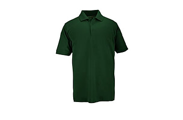 Image of 5.11 Tactical Professional Short Sleeve Polo - Men's, Large, Regular, L.E. Green, 41060-860-L