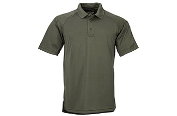 Image of 5.11 Tactical Performance Short Sleeve Polo - Men's, Small, Regular, TDU Green, 71049-190-S