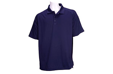 Image of 5.11 Tactical Performance Short Sleeve Polo - Men's, Large, Regular, Dark Navy, 71049-724-L