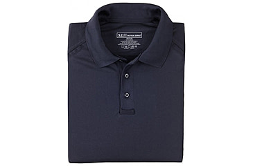 Image of 5.11 Tactical Performance Long Sleeve Polo - Men's, 3XL, Tall, Dark Navy, 72049T-724-3XL