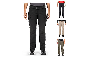 Image of 5.11 Tactical Women's Icon Pant, Black, Dark Navy, Khaki, Ranger Green