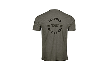 Image of Leupold Skilled Craftsmen T-Shirts - Men's, Warm Gray, Medium, 184122