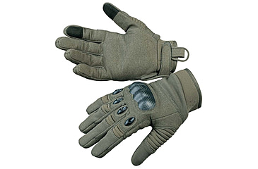 Image of 5IVE STAR GEAR Tactical Hard Knuckle Gloves, Ranger Green, Extra Large, Regular, 3822006