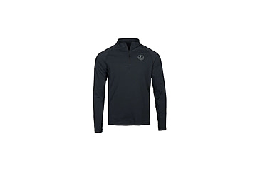 Image of Leupold Covert Pro 1/4 Zip Jacket - Men's, Black, Medium, 184009