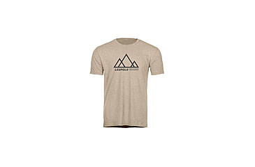 Image of Leupold Trust Is Earned T-Shirts - Men's, Sand, Medium, 184166