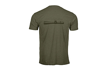 Image of Leupold Mark 5HD T-Shirts - Men's, Military Green, Large, 184147