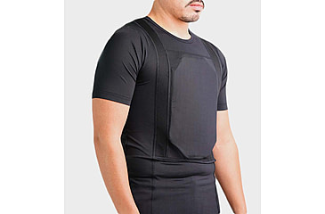 Image of Ace Link Armor Concealed Armor T-Shirt Apex - Mens, Black, Large, B-CR-TSH-BLK-3-L