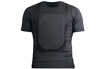 Image of Ace Link Armor Apex Armored T-Shirt, Black, Large, B-CR-TSH-BLK-3-L