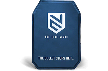 Image of Ace Link Armor Concealed Armor T-Shirt Soft Armor Panel, Blue, 8x12in, A-SAP-3A-0812