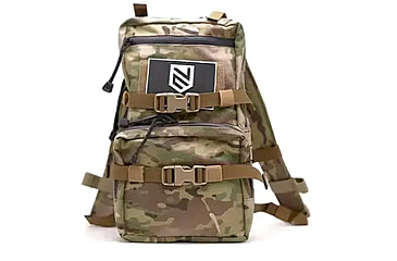 Image of Ace Link Armor Map Pack Molle Backpack, Camo, B-TG-MAP-MC