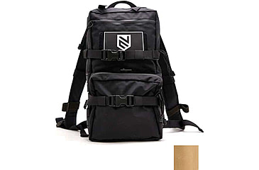 Image of Ace Link Armor Map Pack Molle Backpack, Tan, B-TG-MAP-TN