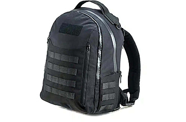 Image of Ace Link Armor Rapid Deploy Backpack, Molle, Black, B-TG-RDB-BLK-ML