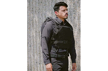 Image of Ace Link Armor Rapid Deploy Backpack, Molle, Black, B-TG-RDB-BLK-ML