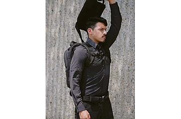 Image of Ace Link Armor Rapid Deploy Backpack, Molle, Black, B-TG-RDB-BLK-ML