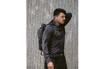 Image of Ace Link Armor Rapid Deploy Backpack, Black, B-TG-RDB-BLK-ML