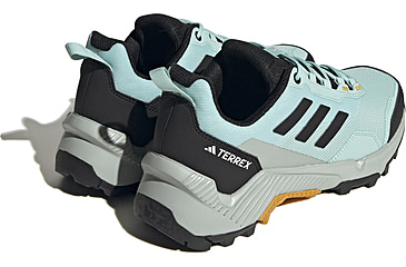 Image of Adidas Terrex 2.0 Eastrail Hiking Shoes - Womens, Semi Flash Aqua/Wonder Silver/Preloved Yellow, 7.5 US, IF4916-7.5