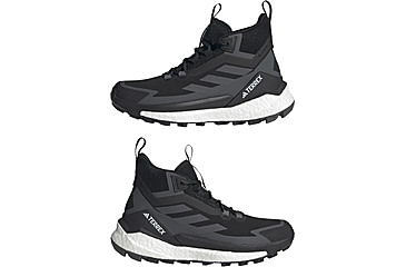 Image of Adidas Terrex 2.0 Free Hiker GORE-TEX Hiking Shoes - Womens, Core Black/Grey Six/Ftwr White, 9 US, HP7492-9