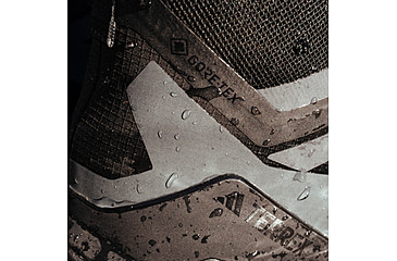 Image of Adidas Terrex 2.0 Free Hiker GORE-TEX Hiking Shoes - Womens, Core Black/Grey Six/Ftwr White, 9 US, HP7492-9