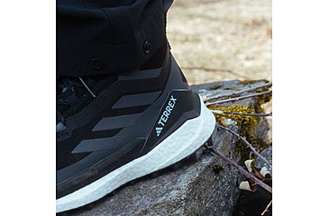 Image of Adidas Terrex 2.0 Free Hiker GORE-TEX Hiking Shoes - Womens, Core Black/Grey Six/Ftwr White, 9 US, HP7492-9