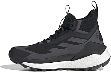 Image of Adidas Terrex 2.0 Free Hiker GORE-TEX Hiking Shoes - Womens, Core Black/Grey Six/Ftwr White, 9 US, HP7492-9