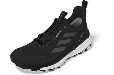 Image of Adidas Terrex 2.0 Free Hiker Low GORE-TEX Hiking Shoes - Mens, Core Black/Grey Four/Ftwr White, 11.5 US, IG3201-11.5