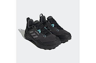 Image of Adidas Terrex AX4 Hiking Shoe - Womens, Black/Grey Three/Mint Ton, 9,5US, HQ1045-9-5