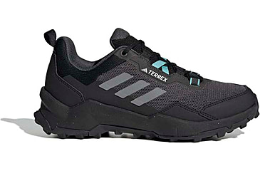 Image of Adidas Terrex AX4 Hiking Shoe - Women's, Black/Grey Three/Mint Ton, 9,5US, HQ1045-9-5