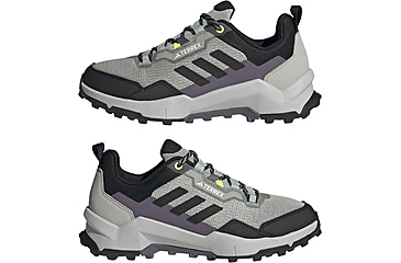 Image of Adidas Terrex AX4 Hiking Shoes - Womens, Wonder Silver/Core Black/Grey Two, 8 US, IF4872-8