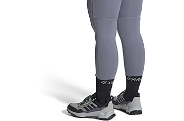 Image of Adidas Terrex AX4 Hiking Shoes - Womens, Wonder Silver/Core Black/Grey Two, 8 US, IF4872-8