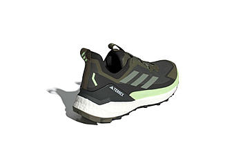 Image of Adidas Terrex Free Hiker 2 Shoes - Mens, Olistr/Silgrn/Cblack, 11.5 US, IE5109-11.5