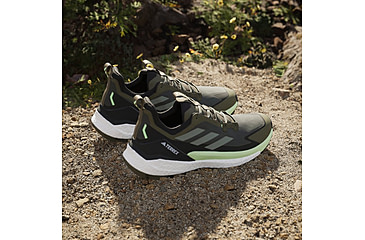 Image of Adidas Terrex Free Hiker 2 Shoes - Mens, Olistr/Silgrn/Cblack, 11.5 US, IE5109-11.5