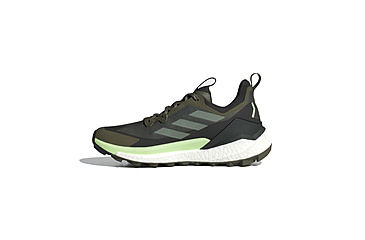 Image of Adidas Terrex Free Hiker 2 Shoes - Mens, Olistr/Silgrn/Cblack, 11.5 US, IE5109-11.5