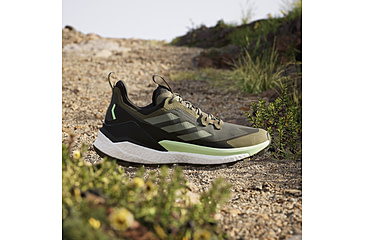 Image of Adidas Terrex Free Hiker 2 Shoes - Mens, Olistr/Silgrn/Cblack, 11.5 US, IE5109-11.5