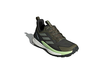 Image of Adidas Terrex Free Hiker 2 Shoes - Mens, Olistr/Silgrn/Cblack, 11.5 US, IE5109-11.5