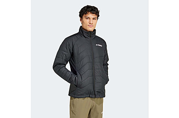 Image of Adidas Terrex IM7689 MT INS JKT BLACK, Mens, BLACK, L, IM7689-L