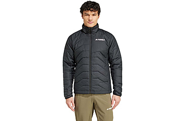 Image of Adidas Terrex IM7689 MT INS JKT BLACK, Mens, BLACK, L, IM7689-L