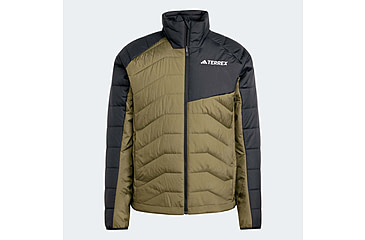 Image of Adidas Terrex IM8205 MT INS JKT, Mens, BLACK/OLISTR, M, IM8205-M
