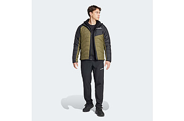 Image of Adidas Terrex IM8205 MT INS JKT, Mens, BLACK/OLISTR, M, IM8205-M