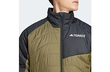 Image of Adidas Terrex IM8205 MT INS JKT, Mens, BLACK/OLISTR, M, IM8205-M