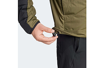 Image of Adidas Terrex IM8205 MT INS JKT, Mens, BLACK/OLISTR, M, IM8205-M