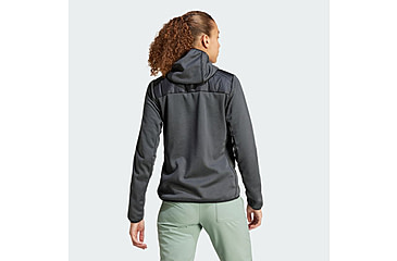 Image of Adidas Terrex IR7882 W MULTI HYB JKT BLACK, Womens, BLACK, S, IR7882-S