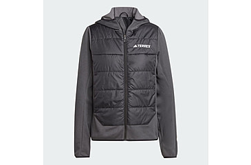 Image of Adidas Terrex IR7882 W MULTI HYB JKT BLACK, Womens, BLACK, S, IR7882-S