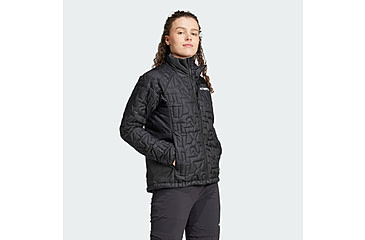Image of Adidas Terrex IT3223 W XPR LF JKT, Womens, BLACK, M, IT3223-M