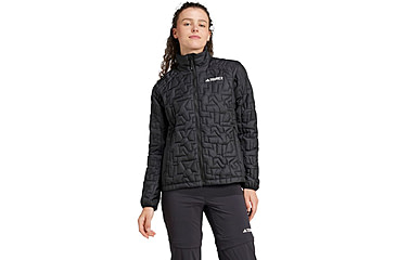 Image of Adidas Terrex IT3223 W XPR LF JKT, Womens, BLACK, M, IT3223-M
