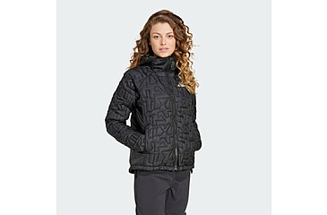 Image of Adidas Terrex IT3229 W XPR LF HO JKT BLACK, Womens, BLACK, M, IT3229-M