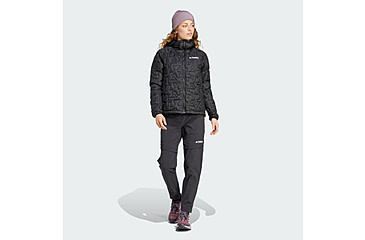 Image of Adidas Terrex IT3229 W XPR LF HO JKT BLACK, Womens, BLACK, M, IT3229-M